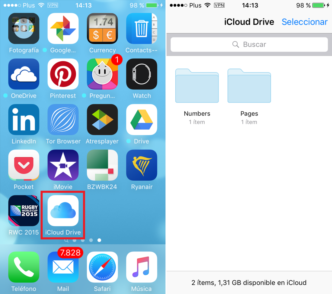 iOS 8 novedades Cómo activar desactivar subir fotos nube icloud en ...